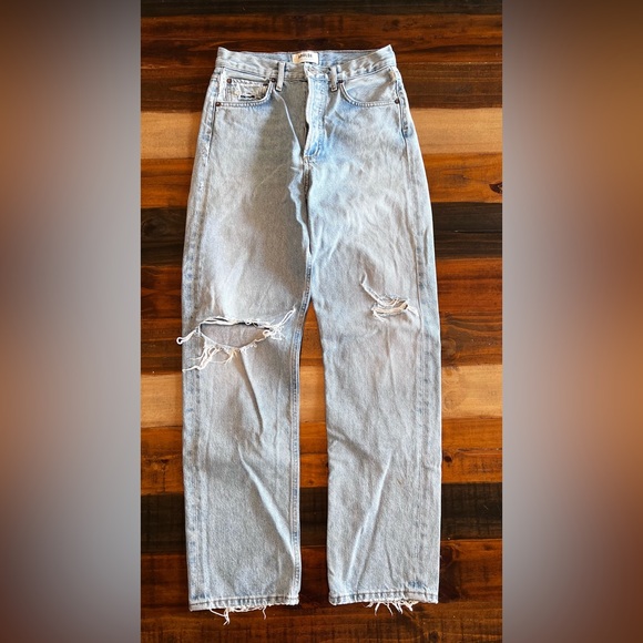 Agolde Denim - Agolde denim jeans size 24